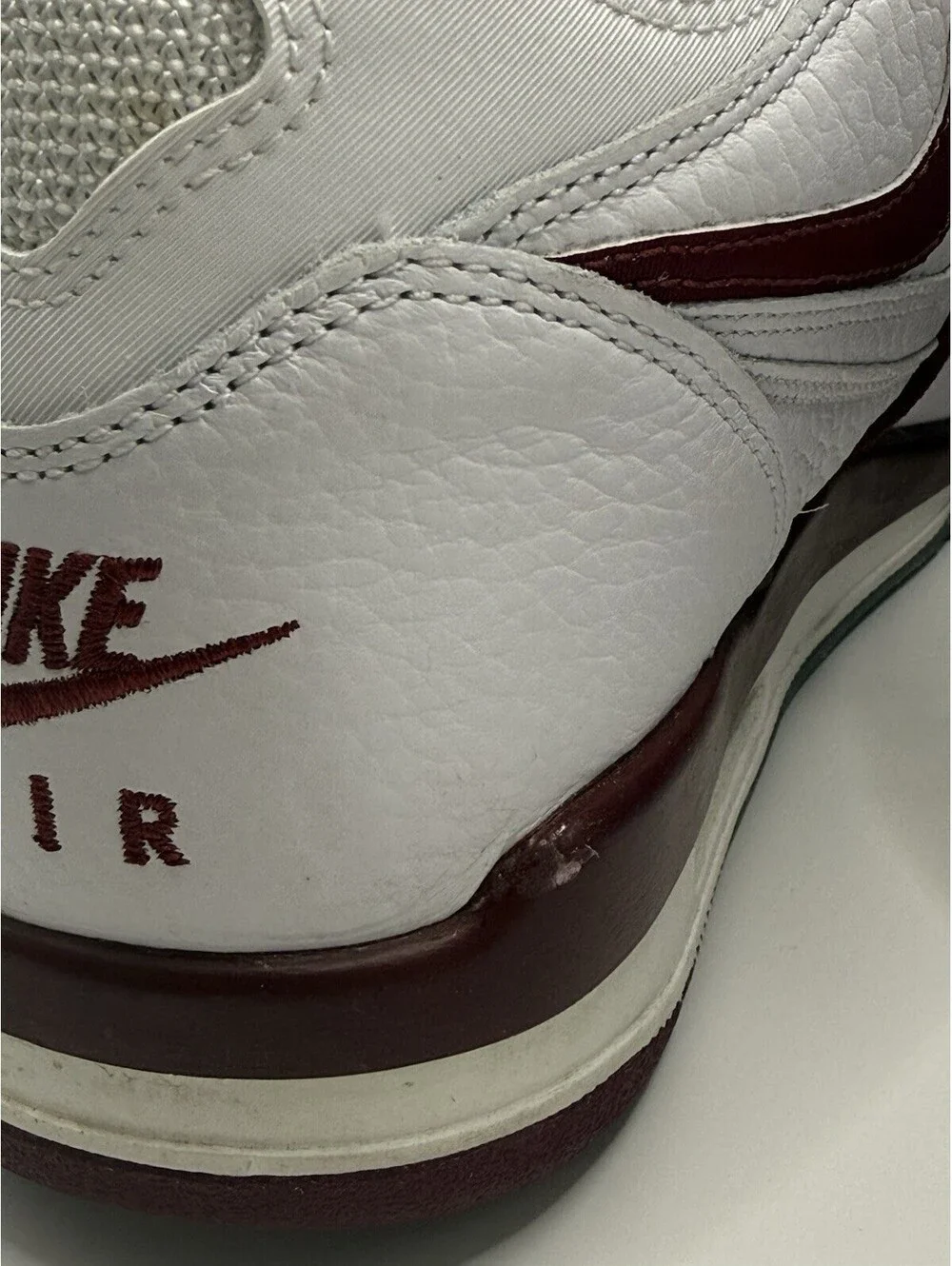 Nike Air Flight 89 Team Red White Size 7.5 Sneakers Shoes DD1173-100 Men’s